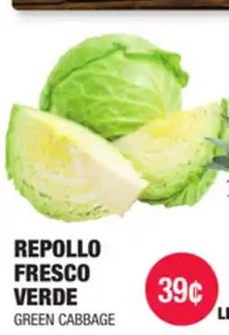 Carnicerias Jimenez REPOLLO FRESCO VERDE offer