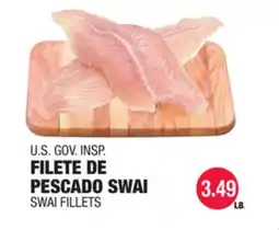 Carnicerias Jimenez U.S. GOV. INSPI FILETE DE PESCADO SWAI offer
