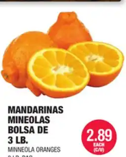 Carnicerias Jimenez MANDARINAS MINEOLAS BOLSA DE 3 LB offer