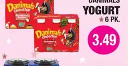 Carnicerias Jimenez DANIMALS YOGURT offer