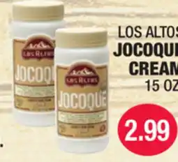 Carnicerias Jimenez LOS ALTOS JOCOQUE CREAM offer