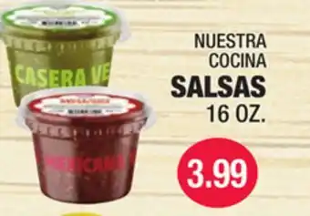 Carnicerias Jimenez NUESTRA COCINA SALSAS offer