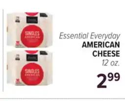 Cermak Fresh Market Essential Everyday AMERICAN CHEESE offer