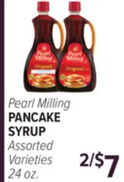 Cermak Fresh Market Pearl Milling PANCAKE SYRUP offer