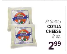 Cermak Fresh Market El Gallito COTIJA CHEESE offer