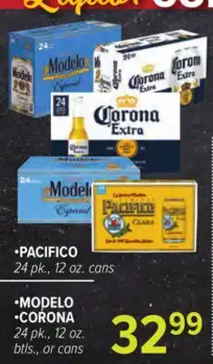 Cermak Fresh Market •PACIFICO •MODELO •CORONA offer