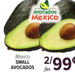 Cermak Fresh Market MEXICO SMALL AVOCADOS offer