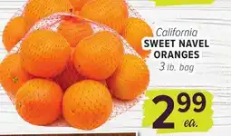 Cermak Fresh Market California SWEET NAVEL ORANGES offer