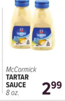 Cermak Fresh Market McCormick TARTAR SAUCE offer