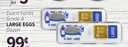 Cermak Fresh Market Dutch Farms Grade A LARGE EGGS offer