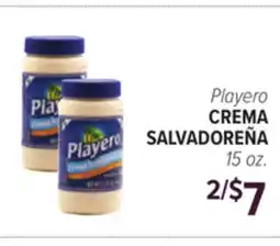 Cermak Fresh Market Playero CREMA SALVADOREÑA offer