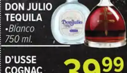 Cermak Fresh Market DON JULIO TEQUILA • Blanco 750 ml offer