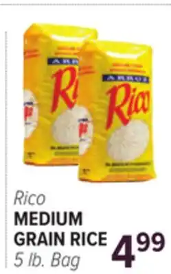 Cermak Fresh Market Rico MEDIUM GRAIN RICE offer