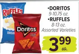 Cermak Fresh Market •DORITOS •RUFFLES offer