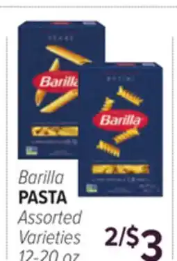 Cermak Fresh Market Barilla PASTA offer