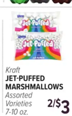 Cermak Fresh Market Kraft JET-PUFFED MARSHMALLOWS offer