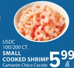 Cermak Fresh Market USDC 100/200 CT. SMALL COOKED SHRIMP offer