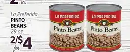 Cermak Fresh Market La Preferida PINTO BEANS offer