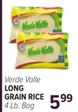 Cermak Fresh Market Verde Valle LONG GRAIN RICE offer