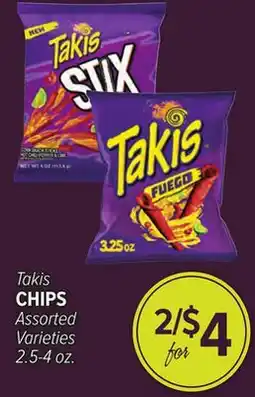 Cermak Fresh Market Takis CHIPS offer