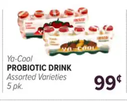 Cermak Fresh Market Ya-Cool PROBIOTIC DRINK offer