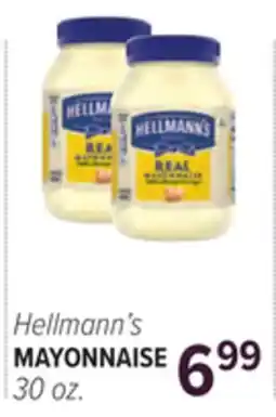 Cermak Fresh Market Hellmann's MAYONNAISE offer