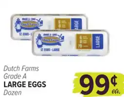 Cermak Fresh Market Dutch Farms Grade A LARGE EGGS offer