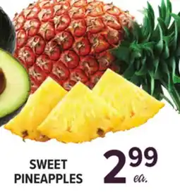 Cermak Fresh Market SWEET PINEAPPLES offer