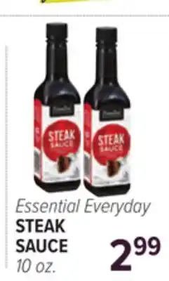 Cermak Fresh Market Essential Everyday STEAK SAUCE offer