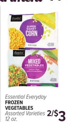 Cermak Fresh Market Essential Everyday FROZEN VEGETABLES offer
