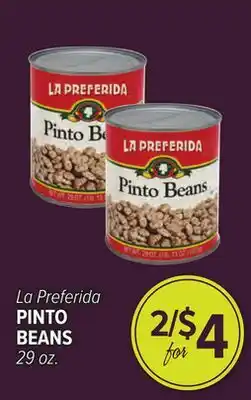 Cermak Fresh Market La Preferida PINTO BEANS offer