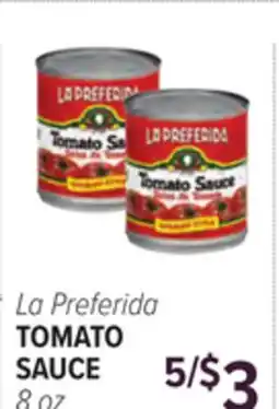 Cermak Fresh Market La Preferida TOMATO SAUCE offer