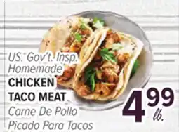 Cermak Fresh Market U.S. Gov't Insp. Homemade CHICKEN TACO MEAT offer
