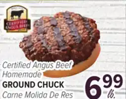 Cermak Fresh Market Certified Angus Beef Homemade GROUND CHUCK offer