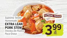 Cermak Fresh Market EXTRA LEAN PORK STEW offer