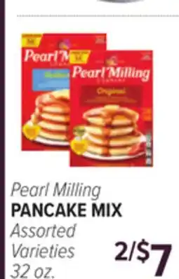 Cermak Fresh Market Pearl Milling PANCAKE MIX offer
