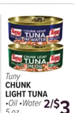Cermak Fresh Market Tuny CHUNK LIGHT TUNA offer