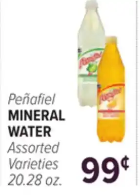 Cermak Fresh Market Peñafiel MINERAL WATER offer