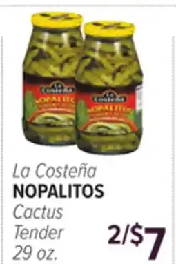 Cermak Fresh Market La Costeña NOPALITOS offer