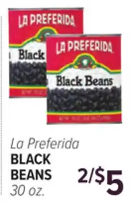 Cermak Fresh Market La Preferida BLACK BEANS offer