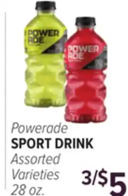 Cermak Fresh Market Powerade SPORT DRINK offer