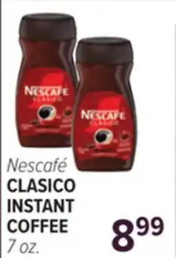 Cermak Fresh Market Nescafé CLASICO INSTANT COFFEE offer