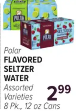 Cermak Fresh Market Polar FLAVORED SELTZER WATER offer