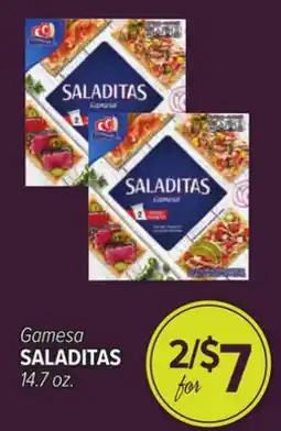 Cermak Fresh Market Gamesa SALADITAS offer