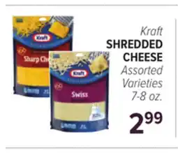 Cermak Fresh Market Kraft SHREDDED CHEESE offer