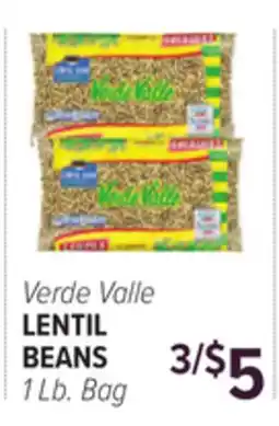 Cermak Fresh Market Verde Valle LENTIL BEANS offer