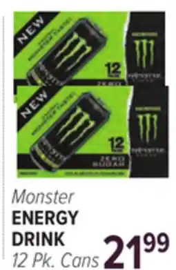 Cermak Fresh Market Monster ENERGY DRINK offer