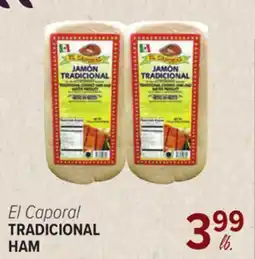 Cermak Fresh Market El Caporal TRADICIONAL HAM offer