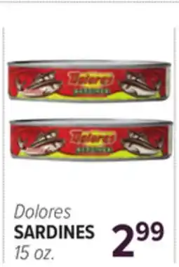 Cermak Fresh Market Dolores SARDINES offer