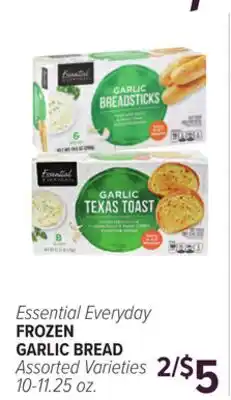 Cermak Fresh Market Essential Everyday FROZEN GARLIC BREAD offer